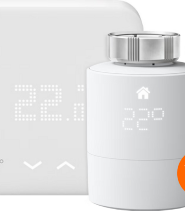 Tado Slimme Thermostaat V3+ startpakket + 11 radiatorknoppen