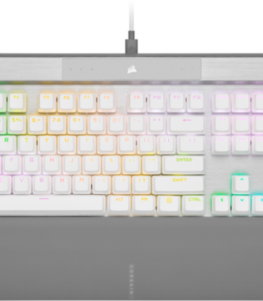 Corsair K70 Pro Optical-Mechanical Gaming Keyboard Wit Azerty