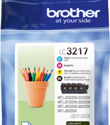 Brother LC3217 Cartridge 4-Pack