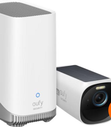 EufyCam 3 4-pack + HomeBase