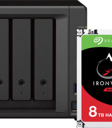 Synology DS923+ + Seagate Ironwolf 32TB (4x8TB)