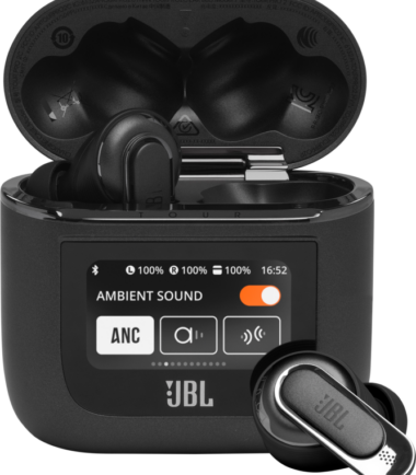 JBL Tour Pro 2 Zwart