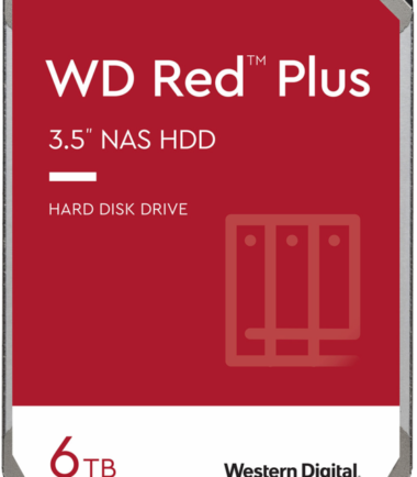 WD Red Plus WD60EFPX 6TB
