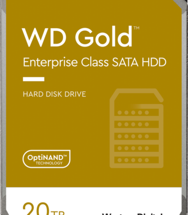 WD Gold WD202KRYZ 20TB
