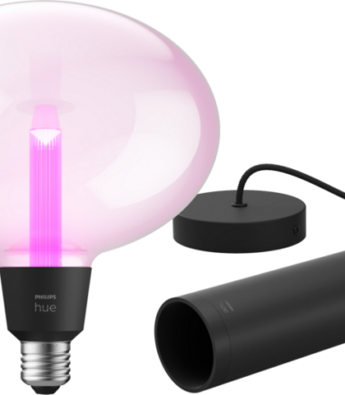 Philips Hue Lightguide Ellipse White and Color E27 + hanglampsnoer