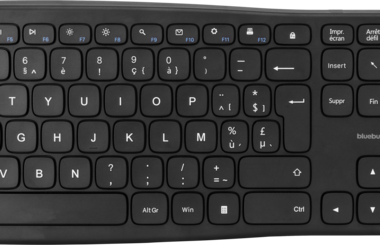 BlueBuilt Draadloos USB Toetsenbord AZERTY BE