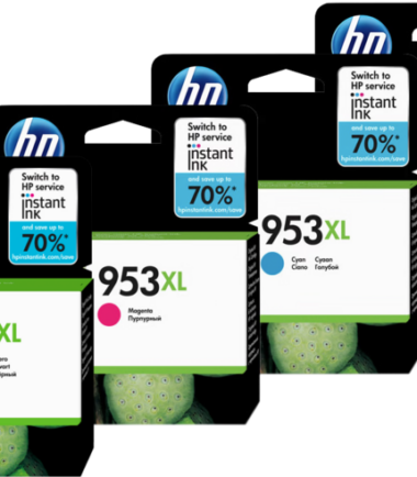 HP 953XL cartridges 4-Kleuren pack