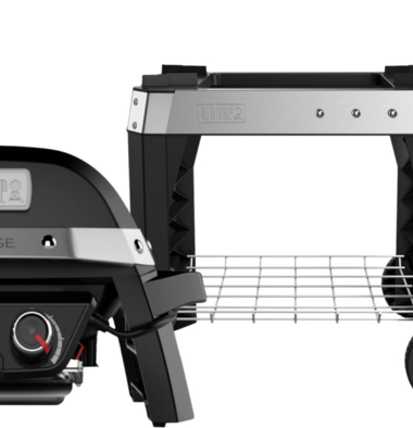 Weber Pulse 1000 + Onderstel -