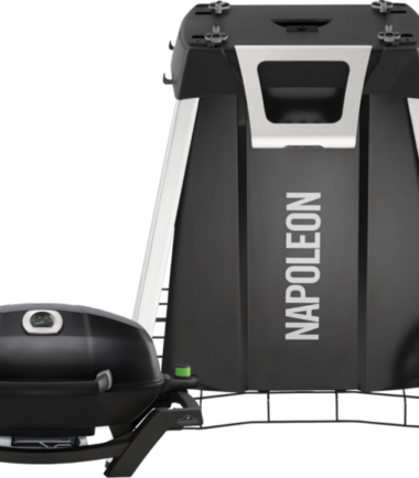 Napoleon TravelQ PRO285E + Onderstel -