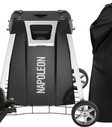 Napoleon TravelQ PRO285E + Hoes + Onderstel -