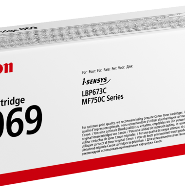 Canon 069 Inkt Toner Cyaan