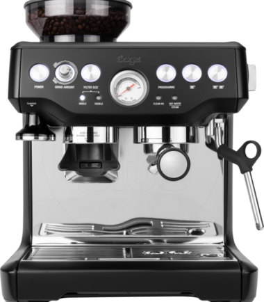 Sage Barista Express Black Truffle - Koffieapparaten Espresso Halfautomatisch