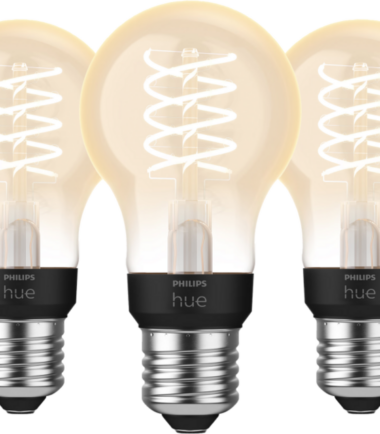 Philips Hue Filamentlamp White Standaard E27 - 2023 - 3-pack