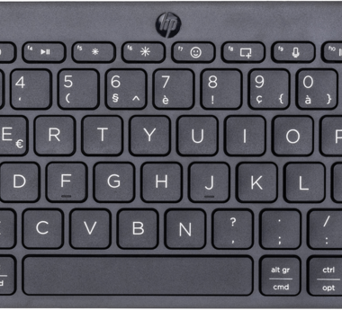 HP 350 Compact Draadloos Toetsenbord Zwart Azerty