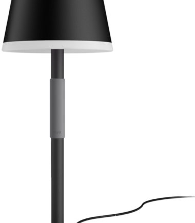 Philips Hue Go tafellamp - White and Color - zwart