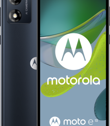 Motorola Moto E13 64GB Zwart
