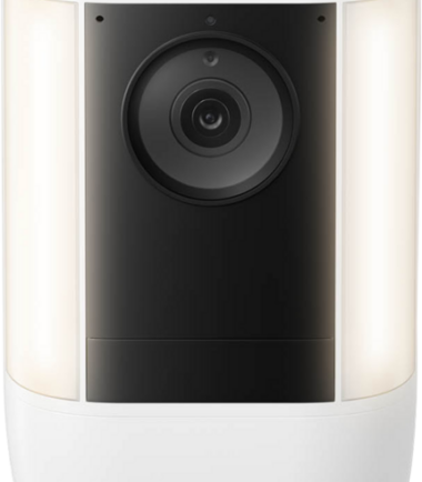 Ring Spotlight Cam Pro - Battery - Wit