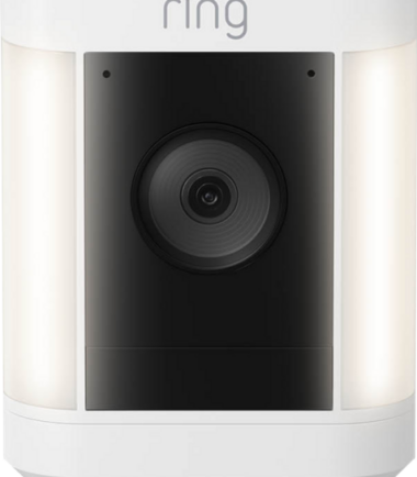 Ring Spotlight Cam Plus - Battery - Wit