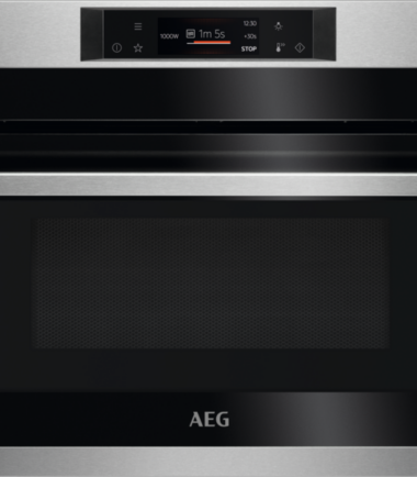 AEG KME761080M CombiQuick - Inbouw combi ovens