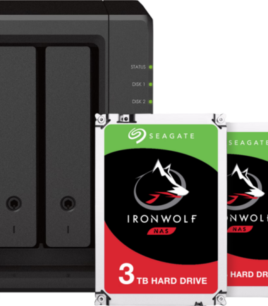 Synology DS723+ + Seagate Ironwolf 6TB (2x3TB)