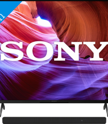 Sony Bravia KD-75X85KP (2022) + Soundbar