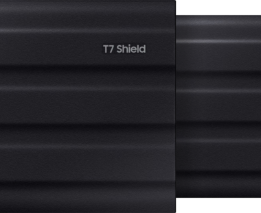 Samsung Portable SSD T7 Shield 1TB Zwart - Duo Pack