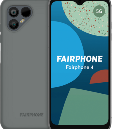 Fairphone 4 128GB Grijs 5G + Back Cover Grijs