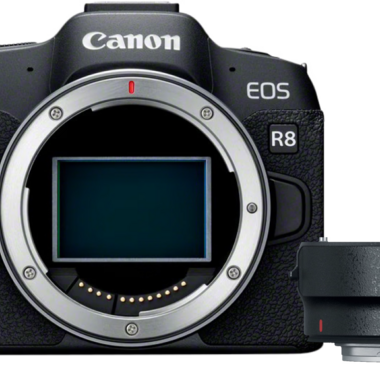Canon EOS R8 + EF-EOS R Adapter