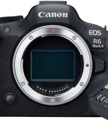 Canon EOS R6 Mark II + Accu