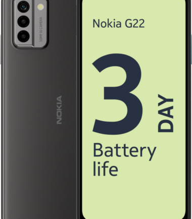 Nokia G22 128GB Grijs 4G