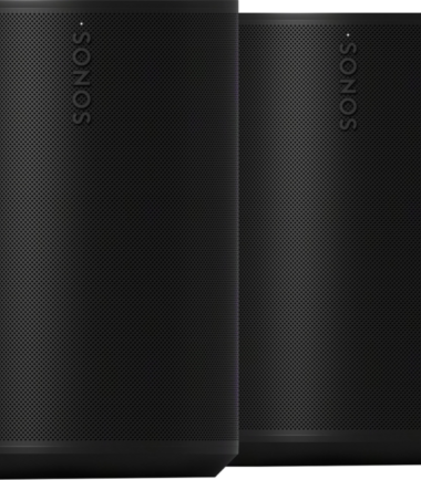 Sonos Era 100 Zwart Duopack
