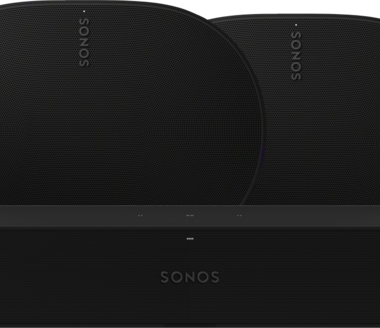 Sonos Ray Zwart + 2x Era 300 Zwart