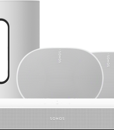 Sonos Beam Gen2 Wit + Era 300 + Sub Mini Wit