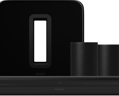Sonos Arc Zwart + 2x Era 100 Zwart + Sub G3 Zwart