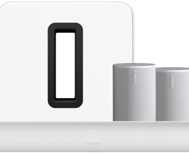 Sonos Arc Wit + 2x Era 100 Wit + Sub G3 Wit