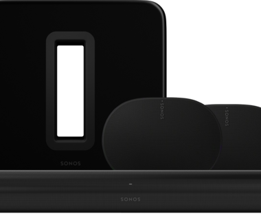 Sonos Arc Zwart + 2x Era 300 Zwart + Sub G3 Zwart