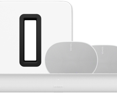Sonos Arc Wit + 2x Era 300 Wit + Sub G3 Wit