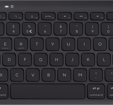 Trust Lyra Compact Toetsenbord Zwart Azerty