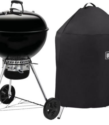 Weber Original Kettle E-5730 57 cm Zwart + Hoes -