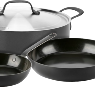 GreenPan Craft Koekenpannenset 20 + 28 cm + Hapjespan 30 cm -
