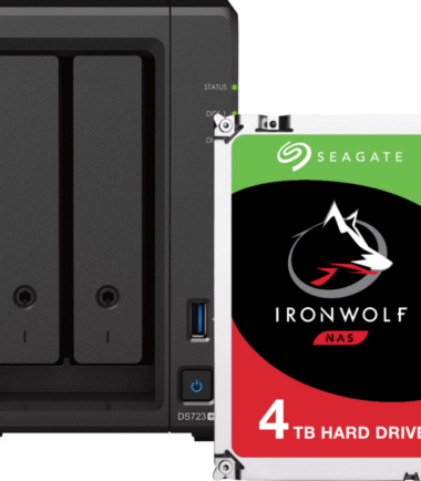 Synology DS723+ + Seagate Ironwolf 4TB