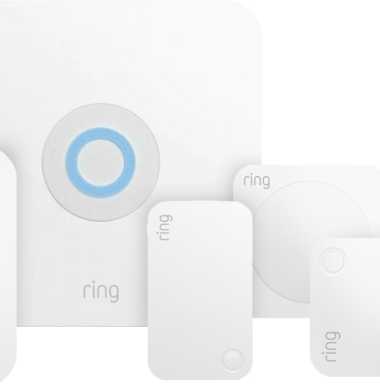 Ring Alarmsysteem met 3 magneetcontacten en 2 bewegingssensoren