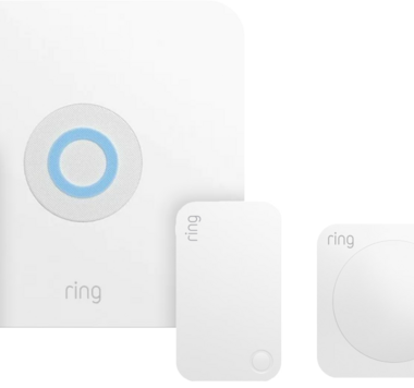 Ring Alarmsysteem met 4 magneetcontacten en 4 bewegingssensoren