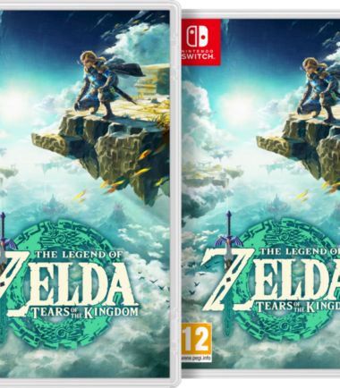 The Legend of Zelda Tears of The Kingdom Nintendo Switch Duo Pack