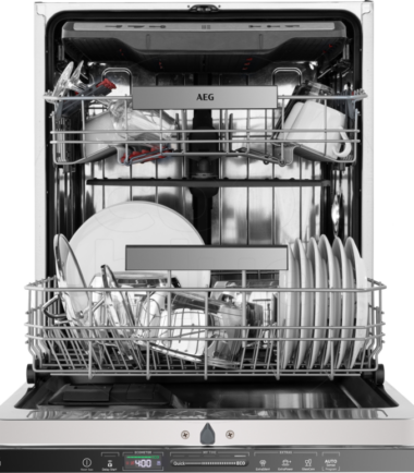 AEG FSE76738P - Volledig geïntegreerde inbouw vaatwasser