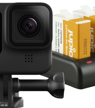 GoPro HERO 11 Black + Jupio Power Kit