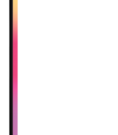 Philips Hue Play HDMI Sync Box + Gradient Signe zwart tafellamp + Bridge