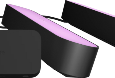 Philips Hue Play HDMI Sync Box + Lichtbalk zwart 2-pack + Bridge