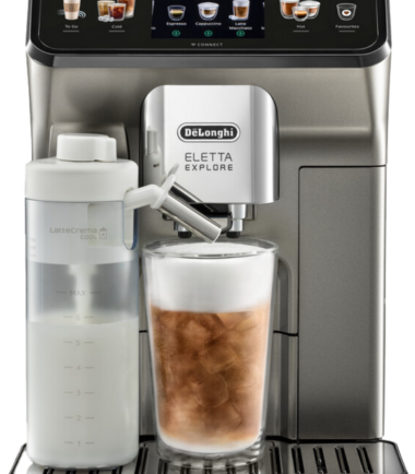 De'Longhi Eletta Explore ECAM450.86.T Titanium - Vrijstaande volautomaten