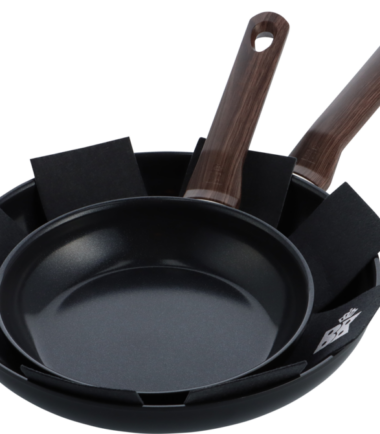 BK Simply Ceramic Keramische koekenpannenset 24 + 28 cm - Bakpannensets